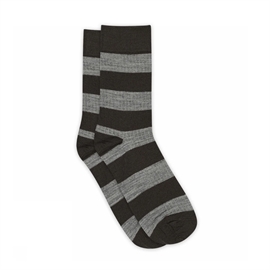 MP Denmark Regina Socks - Dark Brown 40/42 hos parfumerihamoghende.dk 